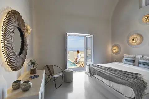 North Santorini - A Luxury Spa Hotel in Pyrgos — foto 28