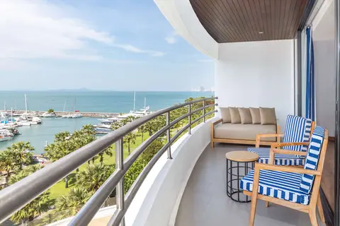 Ocean Marina Resort Pattaya Jomtien in นาจอมเทียน — foto 4