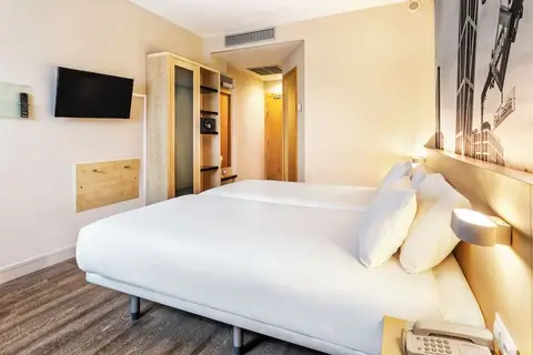 B&B Hotel Madrid Aeropuerto T1-T2-T3 in Madrid — foto 11
