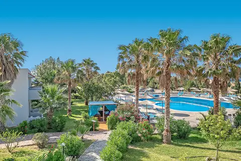Evripides Village Beach Hotel in Pyli, foto 10
