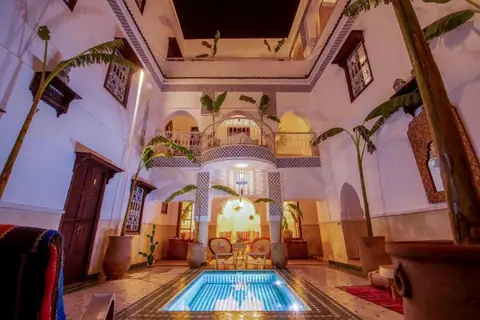 Riad Les Etoiles Berbères & SPA in Marrakech