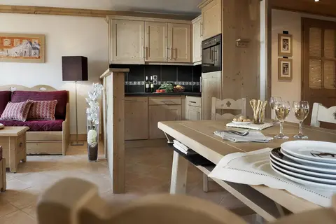 Les Chalets de Jouvence in Les Carroz d'Arâches, foto 6