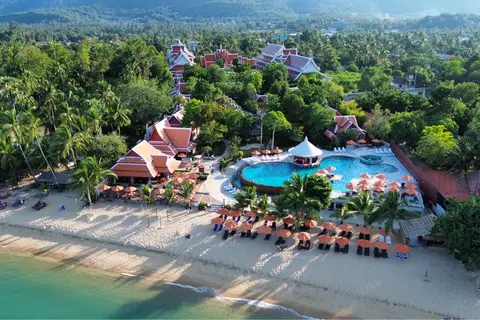 Samui Buri Beach Resort in บ้านใต้