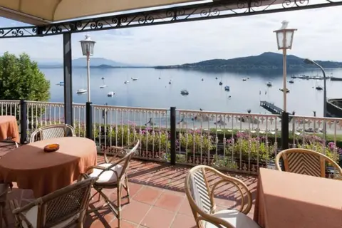 Hotel Villa Paradiso in Meina — foto 21