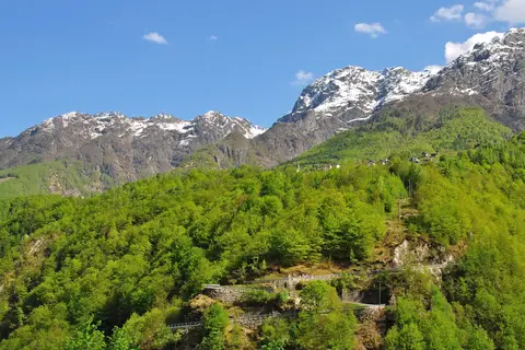 Noord-Italië en Zwitserland, Domodossola in Domodossola, foto 13