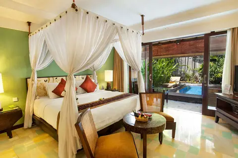 Rama Beach Resort & Villas in Kuta, foto 15