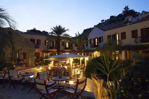 Iapetos Hotel in Ano Symi, foto 3
