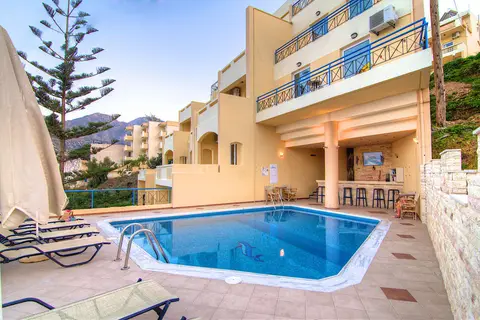 Aparthotel Athina in Μπαλί