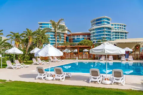 Hotel Baia Lara in Aksu — foto 21