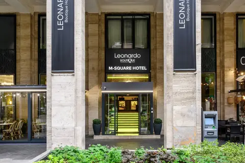 Leonardo Boutique Hotel Budapest M-Square in Boedapest — foto 2