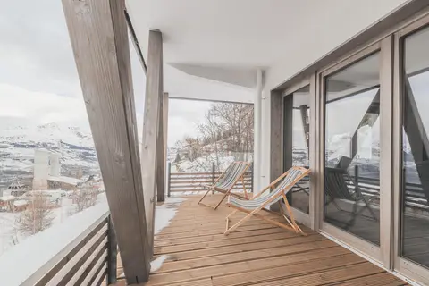 Résidence Terresens le Quartz in Peisey-Nancroix — foto 2