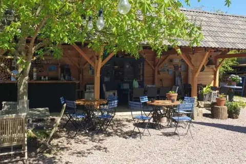 Vodatent Charmecamping Domaine Bleu Celeste in Valigny, foto 2