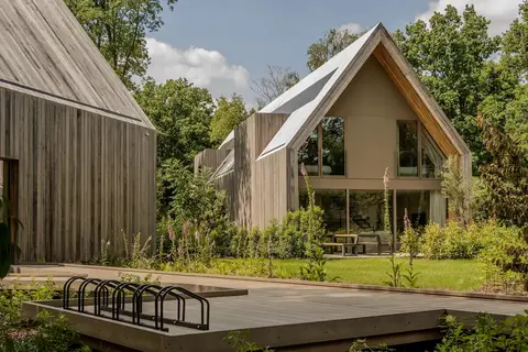 Vakantiepark Woodz Lodges in Heusden, foto 9