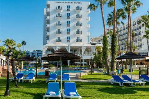 Lordos Beach Hotel in Larnaca, foto 28
