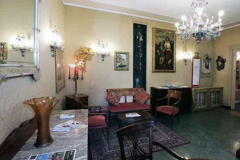 Hotel San Moise in Venetië, foto 12