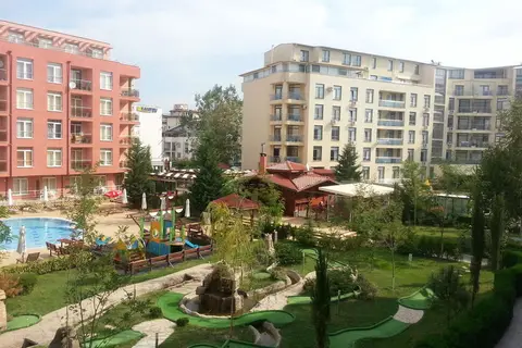Rainbow 4 Holiday Complex in Слънчев бряг — foto 15
