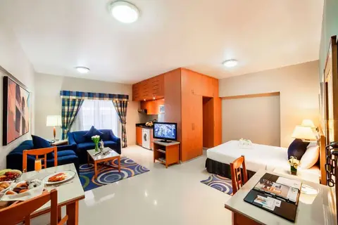 Aparthotel Golden Sands in Dubai — foto 5