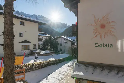 Hotel Solaia in Sëlva - Wolkenstein in Gröden - Selva di Val Gardena — foto 16