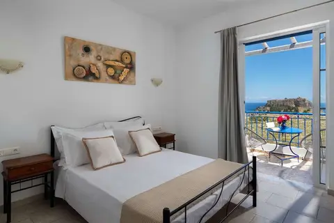 Lindian Myth Sea View Studios in Lindos, foto 3