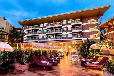 Peach Blossom Resort in T.Karon, A.Muang, Phuket — foto 10