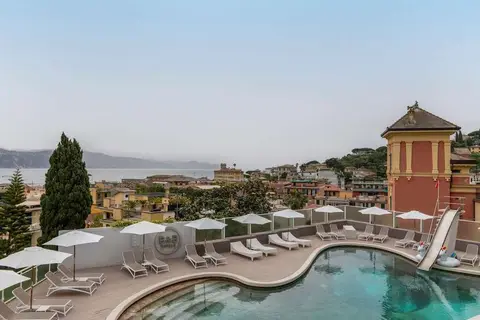 B&B Hotels Park Hotel Suisse Santa Margherita in Santa Margherita Ligure — foto 19
