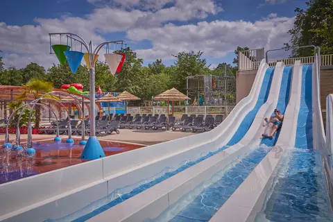Camping La Grande Tortue in Candé-sur-Beuvron