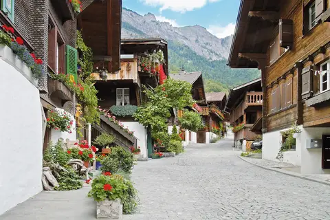 De mooiste Alpentoppen van Zwitserland, Meiringen in Meiringen — foto 7