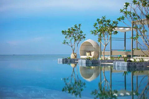 Ho Tram Beach Boutique Resort & Spa in Ho Chi Minhstad — foto 27