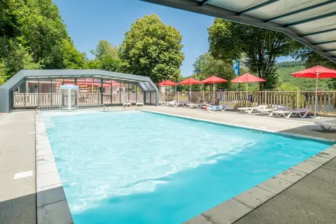 Flower Camping La Plage in Treignac — foto 5