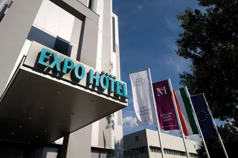 Expo Tower by Mellow Mood Hotels in Boedapest — foto 21