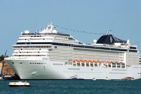 8 dg cruise West Middellandse Zee MSC Musica foto 2