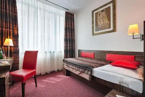 Hotel Crystal Palace in Praag, foto 2