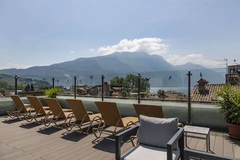 Hotel Antico Borgo in Riva del Garda