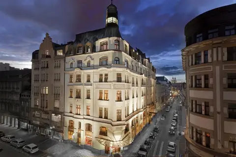 Art Nouveau Palace Hotel in Praag — foto 13