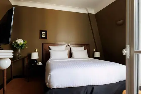 Hotel Rochechouart in Parijs — foto 24
