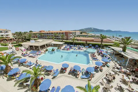 Hotel Poseidon Beach in Laganas