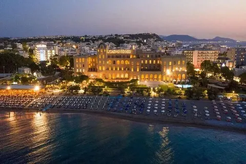 Grande Albergo Delle Rose in Municipal Unit of Rhodes