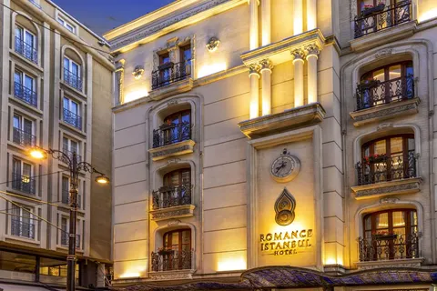 Romance Istanbul Hotel in Fatih — foto 2