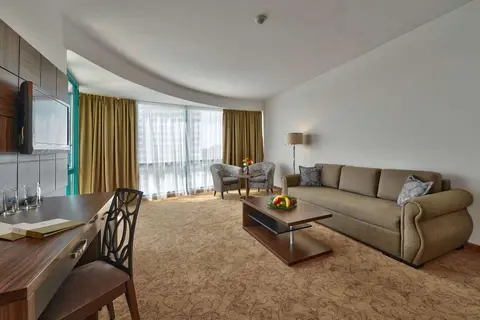 Marina Grand Beach Hotel in Несебър — foto 15