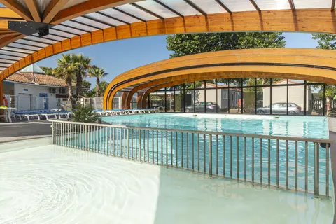 Camping Le Domaine De La Marina in Messanges — foto 15
