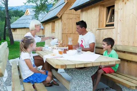 Eko Resort Pod Veliko Planino in Stahovica — foto 20