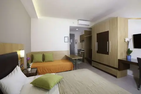 Pefkos Beach Hotel in Πεύκοι — foto 3