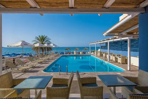 Stalis Hotel in Stalis Super Market