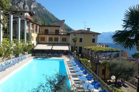 Hotel Palazzina in Gargnano — foto 2
