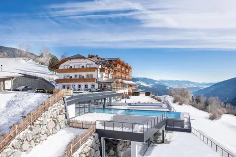 Panoramahotel Huberhof in Mühlbach Rio di Pusteria