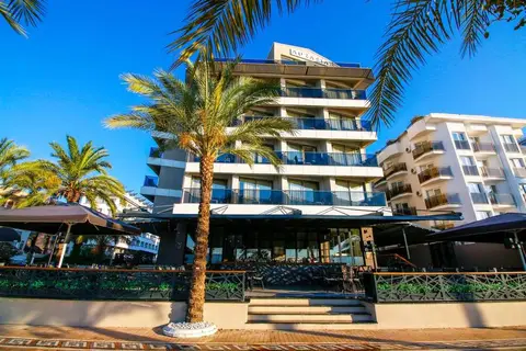 Aurasia Beach Hotel in Marmaris MUĞLA, foto 17