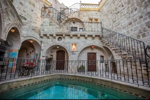 Royal Cave Hotel in Ürgüp