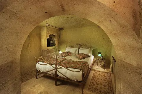 Tafoni Houses Cave Hotel in Ürgüp — foto 14