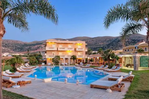 Socrates Hotel Malia foto 1