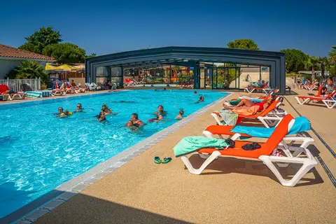 Camping La Riviera in Saint-Michel-Chef-Chef, foto 13